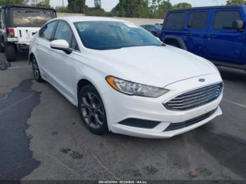  Salvage Ford Fusion