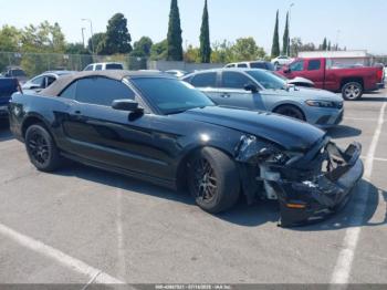  Salvage Ford Mustang