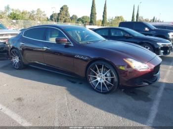  Salvage Maserati Quattroporte