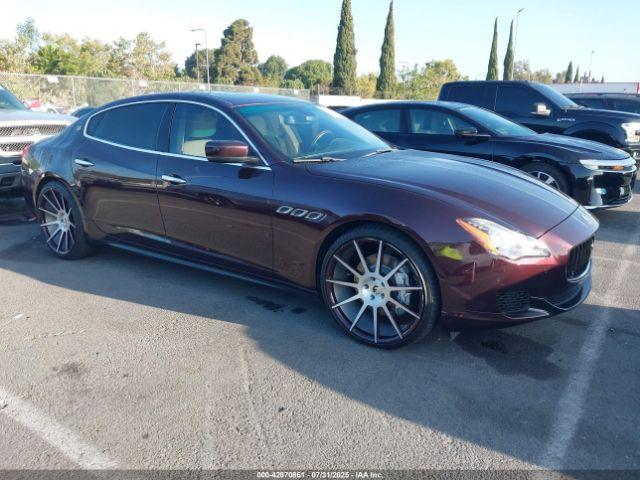  Salvage Maserati Quattroporte