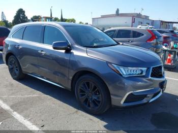  Salvage Acura MDX