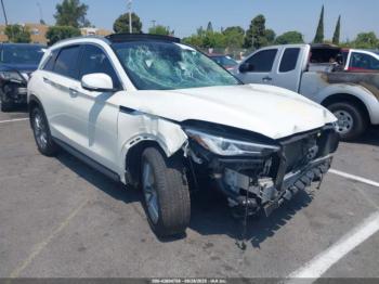  Salvage INFINITI Qx