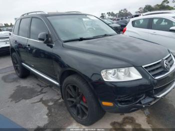  Salvage Volkswagen Touareg