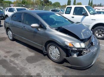  Salvage Honda Civic