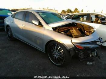  Salvage Chevrolet Malibu