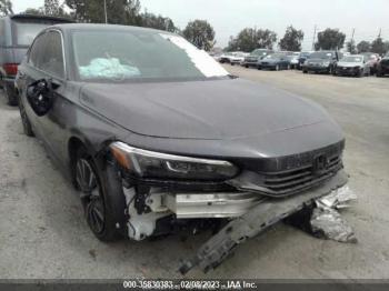  Salvage Honda Civic