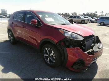  Salvage Kia Sportage