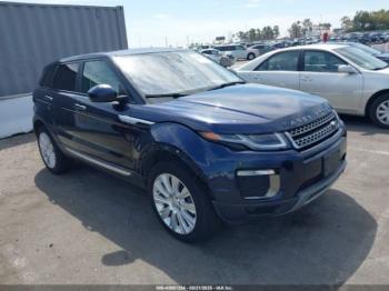  Salvage Land Rover Range Rover Evoque