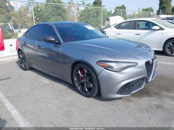  Salvage Alfa Romeo Giulia