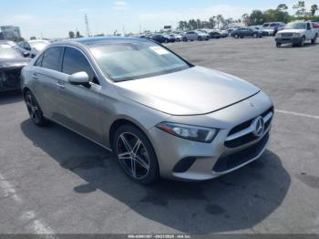  Salvage Mercedes-Benz A-Class