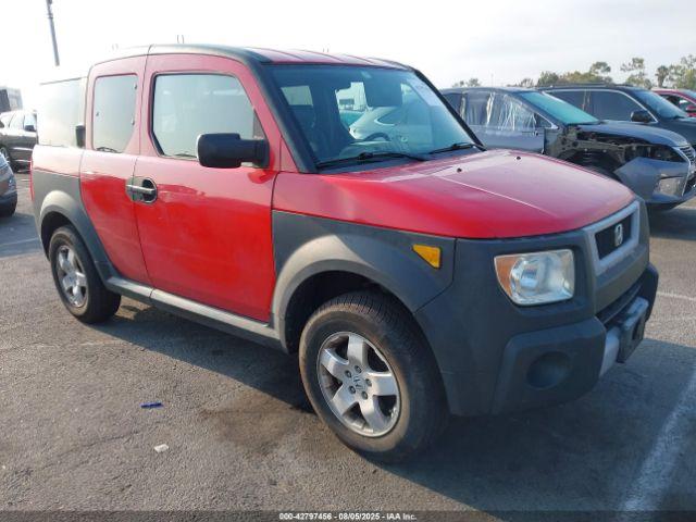 Salvage Honda Element
