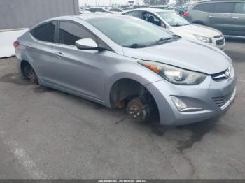 Salvage Hyundai ELANTRA