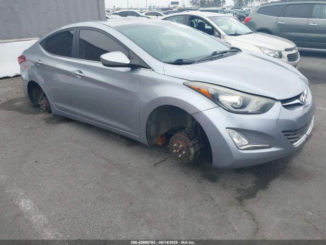  Salvage Hyundai ELANTRA