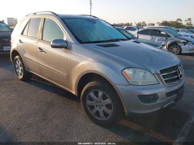  Salvage Mercedes-Benz M-Class