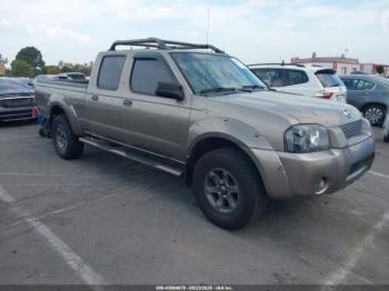  Salvage Nissan Frontier
