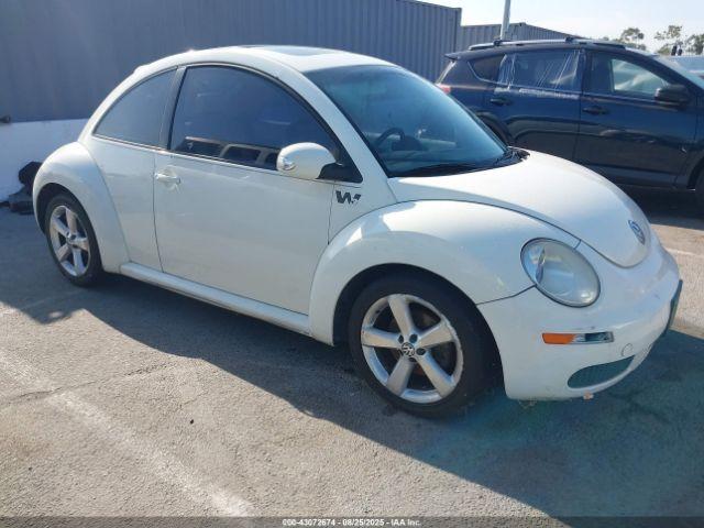  Salvage Volkswagen Beetle