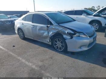  Salvage Lexus HS 250h
