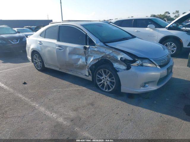  Salvage Lexus HS 250h