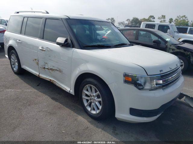  Salvage Ford Flex