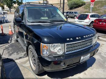 Salvage Land Rover Range Rover