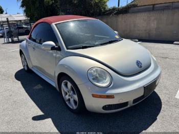  Salvage Volkswagen Beetle