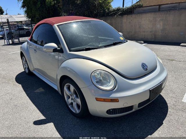  Salvage Volkswagen Beetle