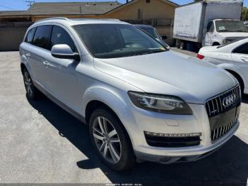  Salvage Audi Q7