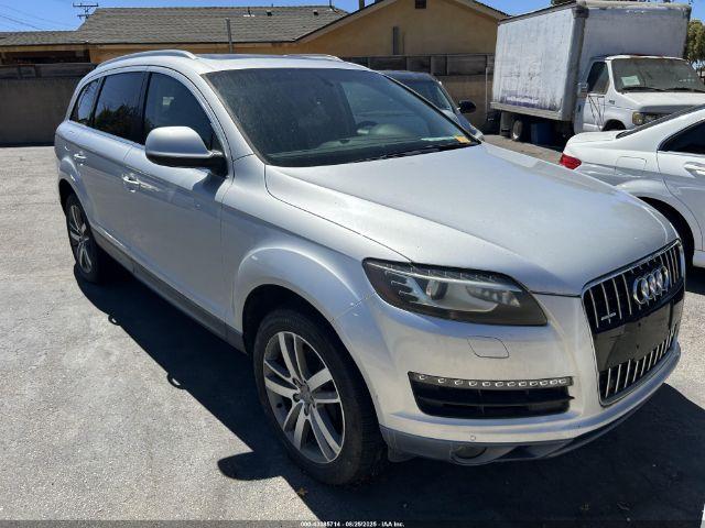  Salvage Audi Q7
