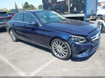  Salvage Mercedes-Benz C-Class