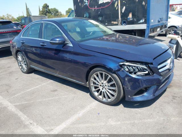  Salvage Mercedes-Benz C-Class