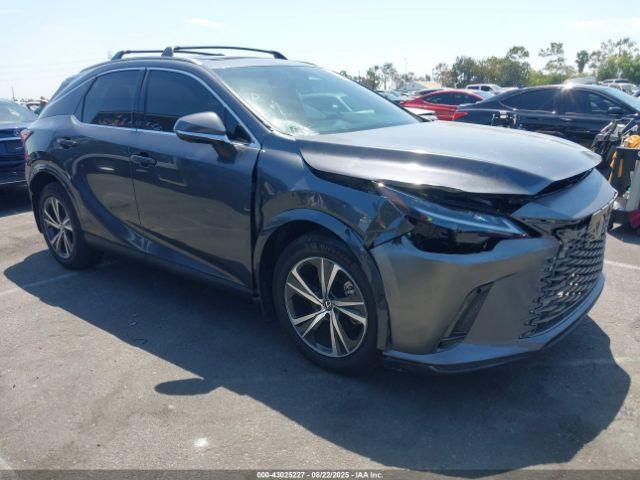  Salvage Lexus RX
