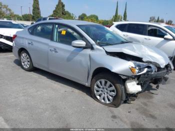  Salvage Nissan Sentra