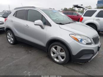  Salvage Buick Encore