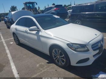  Salvage Mercedes-Benz C-Class