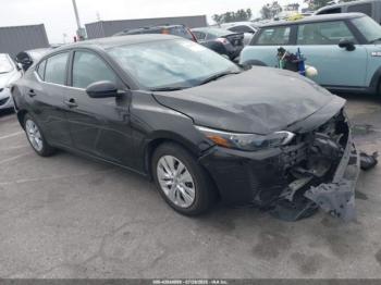  Salvage Nissan Sentra