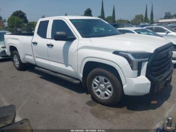  Salvage Toyota Tundra