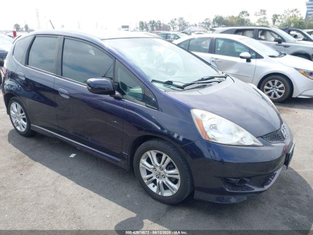  Salvage Honda Fit