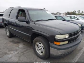  Salvage Chevrolet Tahoe