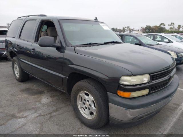  Salvage Chevrolet Tahoe