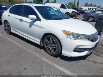  Salvage Honda Accord
