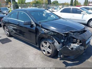  Salvage Mercedes-Benz Cla-class