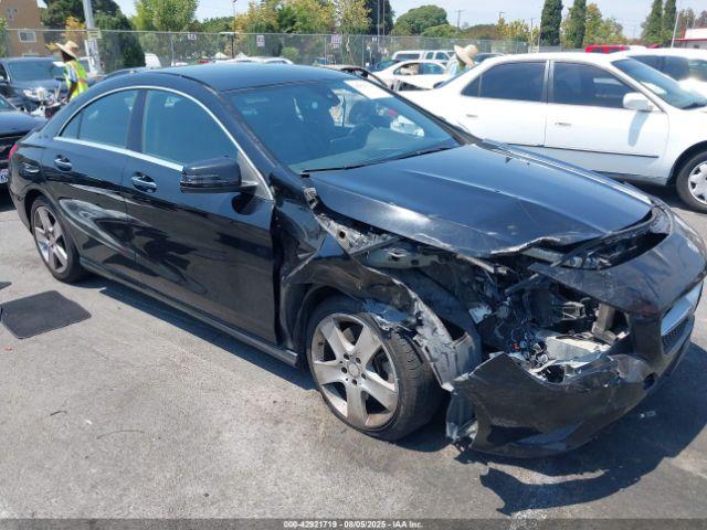  Salvage Mercedes-Benz Cla-class