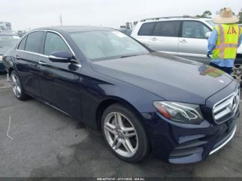  Salvage Mercedes-Benz E-Class