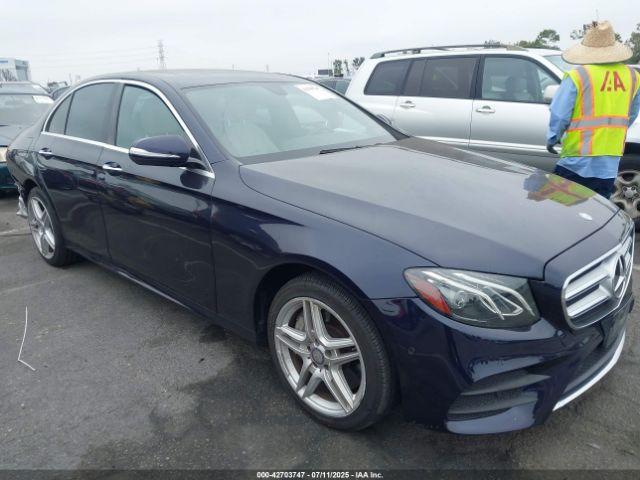  Salvage Mercedes-Benz E-Class