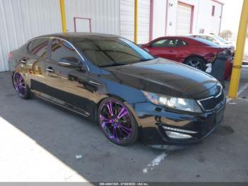  Salvage Kia Optima
