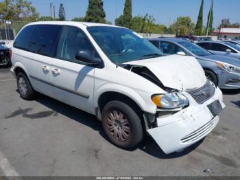  Salvage Chrysler Town & Country