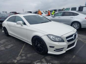  Salvage Mercedes-Benz Cls-class