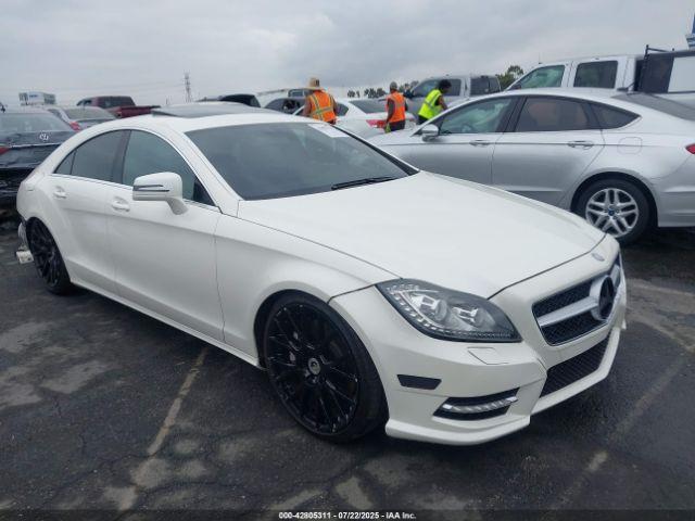 Salvage Mercedes-Benz Cls-class