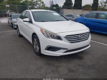  Salvage Hyundai SONATA