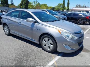  Salvage Hyundai SONATA